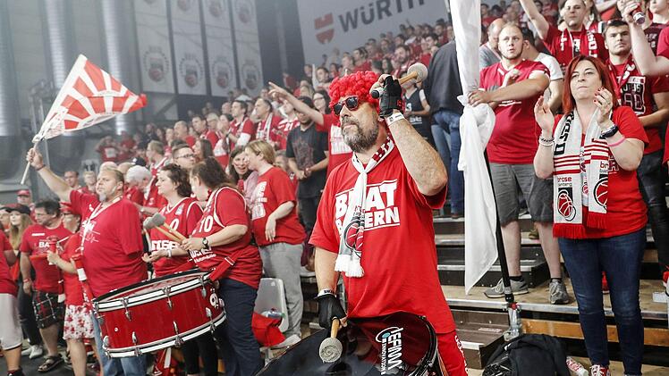 5659 Freaks pilgerten in der abgelaufenen Basketball-Spielzeit zu den Partien von Brose Bamberg: Platz 4 in der Bundesliga. Foto: Daniel Löb