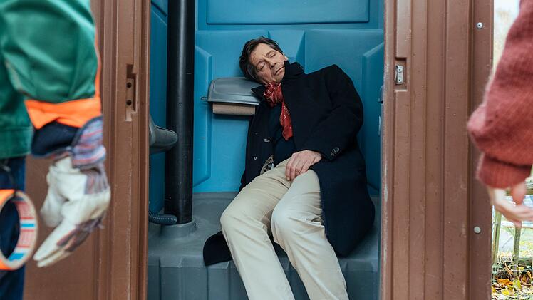 Rache am Betrüger: Robert Moser (Fritz Karl) wird entführt.