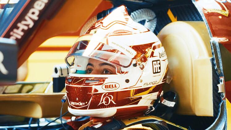 Der Italiener Antonio Fuoco (Bild) gewann 2024 das 24-Stunden-Rennen: Die Doku "Le Mans - Das h&auml;rteste Autorennen der Welt" erz&auml;hlt von tr&auml;nenreichen Trag&ouml;dien, aber nat&uuml;rlich auch von heldenhaften Triumphen auf dem Circuit de la Sarthe.