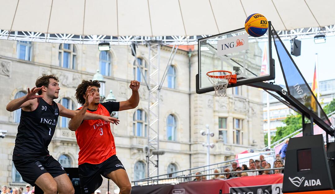 Die Finals in Hannover