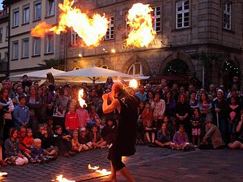 Magische Momente in Hülle und Fülle verwandeln  die Stadt am Wochenende wieder in eine einzige große Zauberwerkstatt. Foto:  RiegerPress
