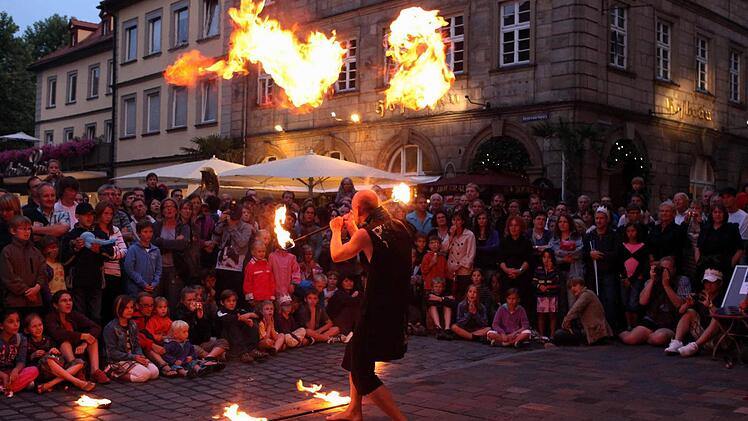 Magische Momente in Hülle und Fülle verwandeln  die Stadt am Wochenende wieder in eine einzige große Zauberwerkstatt. Foto:  RiegerPress