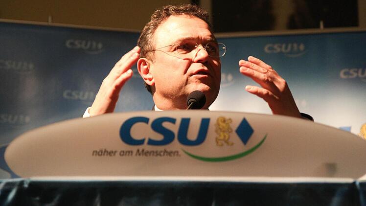 Hans-Peter Friedrich. Foto: Michael Gründel