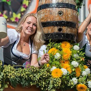 Wiesn: Oktoberfest 2015 startet in München