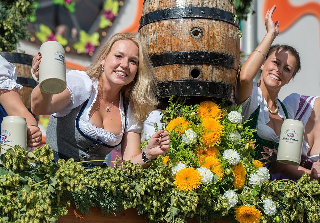 Wiesn: Oktoberfest 2015 startet in München