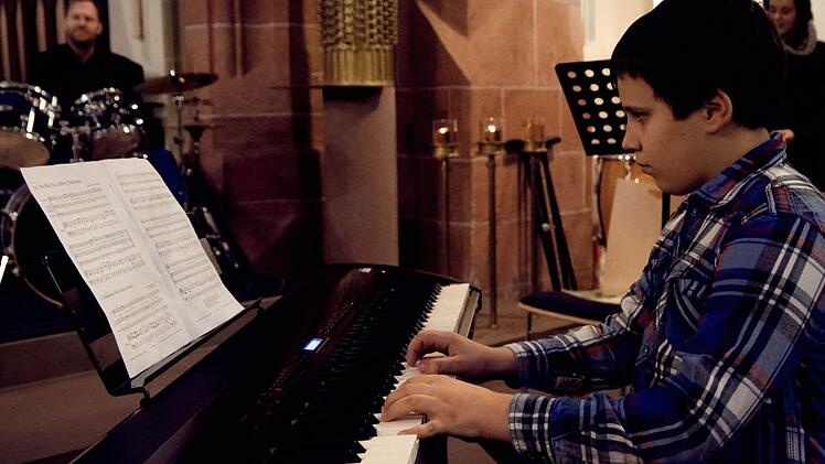 Pianist Richard Goldhammer