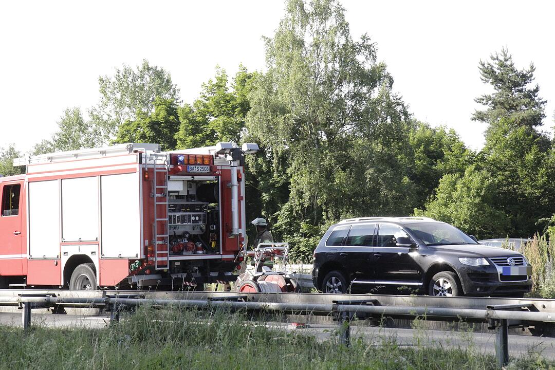 Schwerer Auffahrunfall in Bamberg