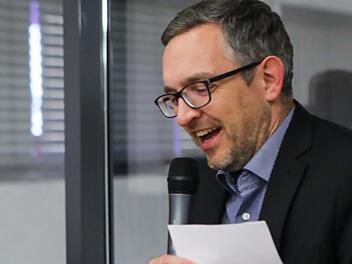 Die Bewerber um das höchste Amt im Rathaus stellen sich den Fragen von FT-Redaktionsleiter Michael Memmel. Foto: Barbara Herbst