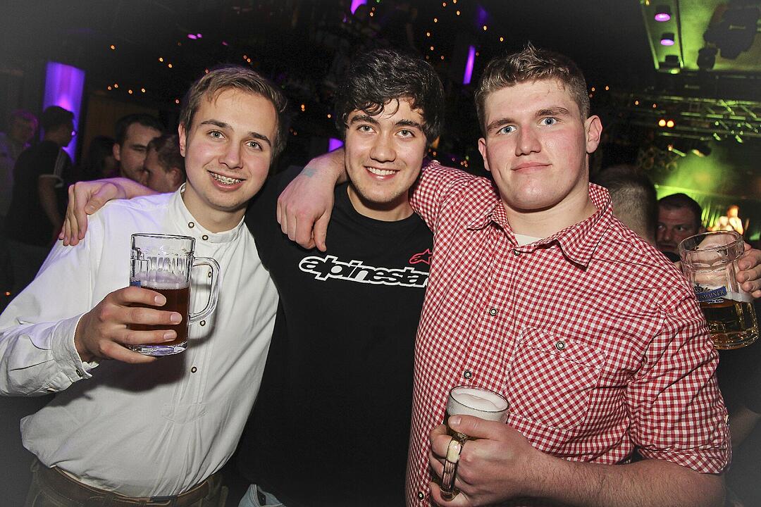 Die Dorfrocker sorgten für super Stimmung!