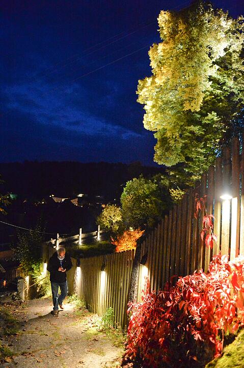 Waischenfeld leuchtet