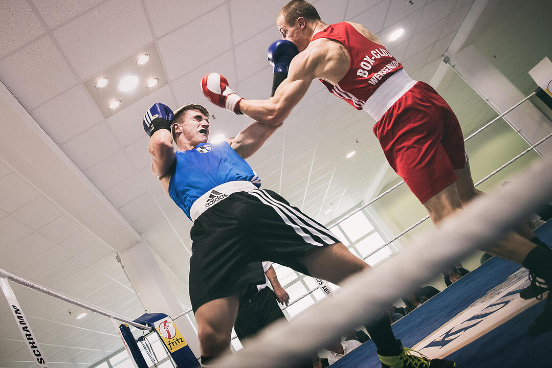 Boxturnier im Fritz