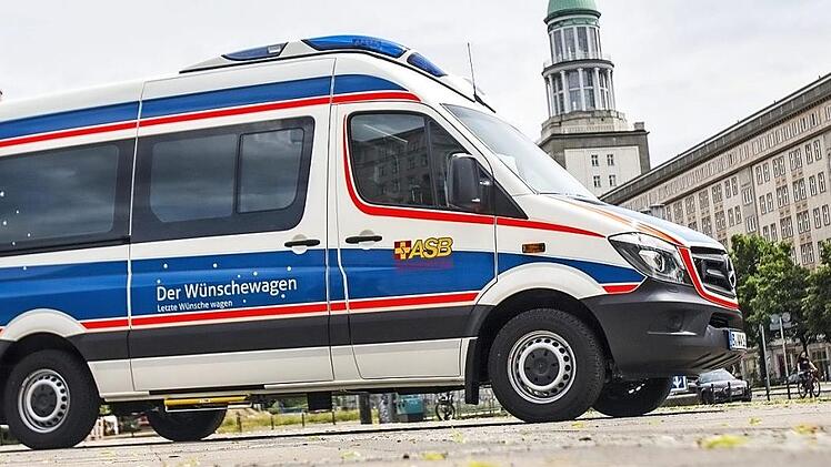 Im Dezember soll in Erlangen ein Wünschewagen stationiert werden. Foto: privat