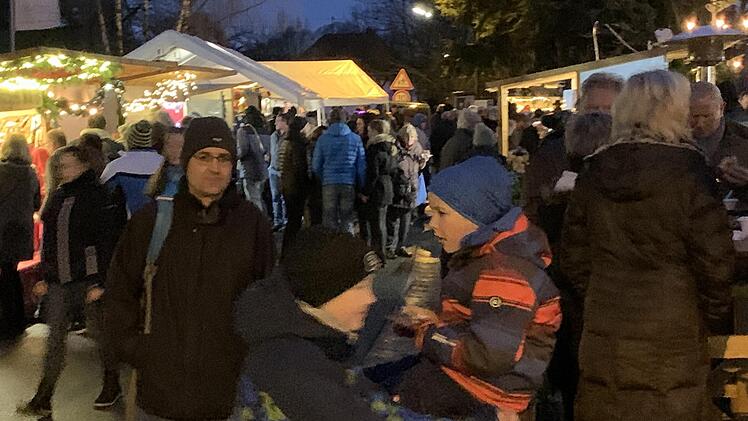 Impression vom Weihnachtsmarkt