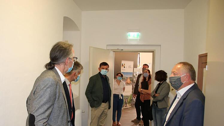 Eröffnung des Projektbüros in Hammelburg Foto: Ralf Ruppert