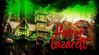 Das Horror-Lazarett im Grusel-Land Geiselwind: Vorsicht vor lebenden Leichen im Lazarett!