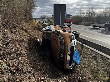 Unfall auf der A73