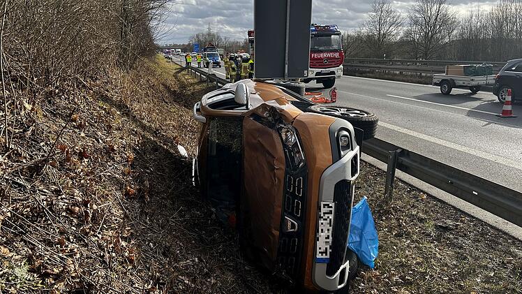 Unfall auf der A73