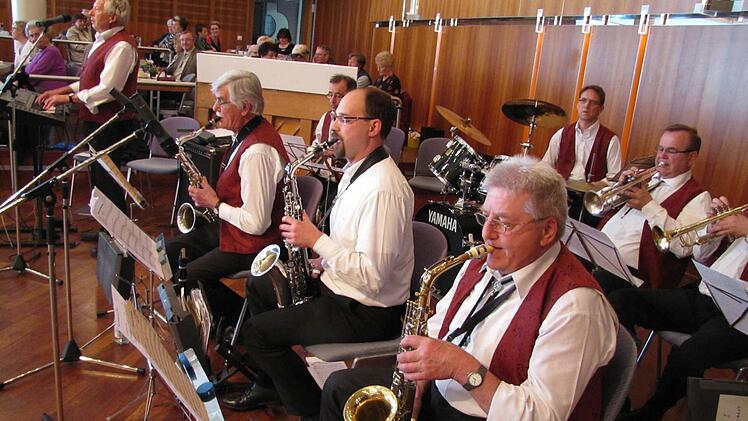 Bei einem Coburger Seniorennachmittag darf die SÜC-Werkskapelle nicht fehlen.