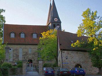 Laurentiuskirche Meeder Foto: Archiv