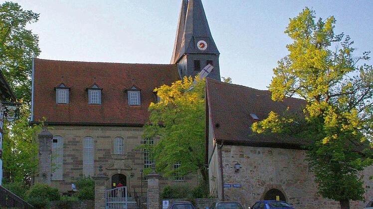 Laurentiuskirche Meeder Foto: Archiv