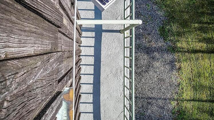 Unterhalb seiner Aussichtsplattform hat der Radspitzturm noch einen zusätzlichen Rundum-Aussichts-Balkon.