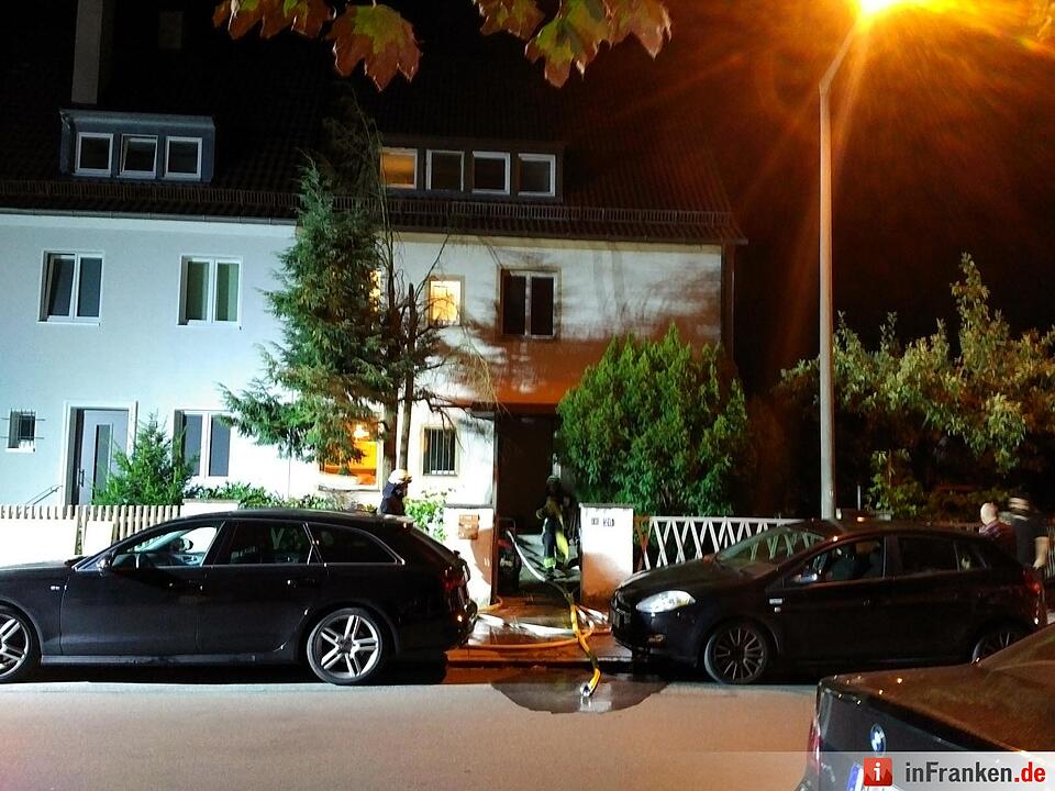 Mann bei Zimmerbrand in Nürnberg gestorben