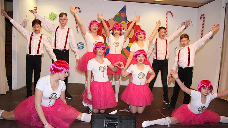 Fasching in Reichenbach  Foto: Matthias Nöth