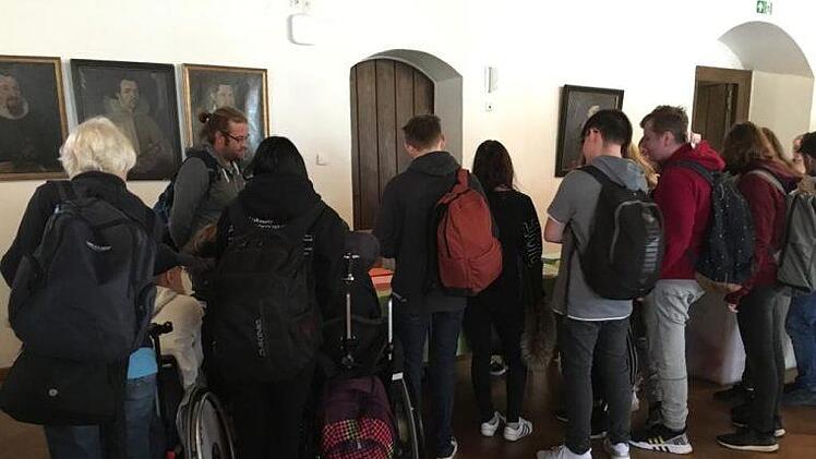 Der Andrang in den Wahllokalen bei der U18-Wahl war gro&szlig;. Foto: privat