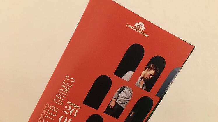 Zum umjubelten ERfolg wurde die Coburger Erstaufführung von Benjamin Brittens Oper "Peter Grimes" am Landestheater.Foto: Jochen Berger