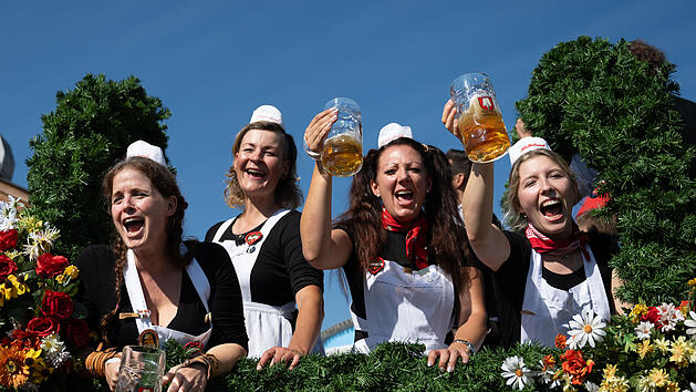 Start 188. M&uuml;nchner Oktoberfest