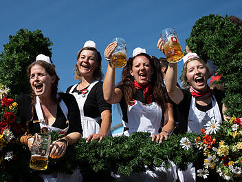 Start 188. Münchner Oktoberfest