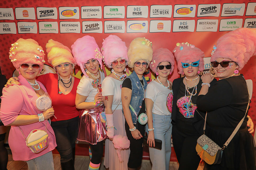 Die Faschingsparty in Schweinfurt!