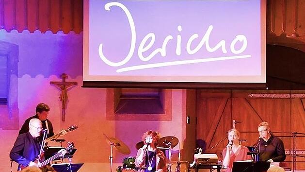 Die Gruppe Jericho gibt am 14. M&auml;rz ein Benefizkonzert in Maria Bildhausen.