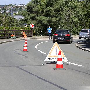 Traktor verliert Raps