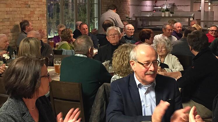 Politischer Aschermittwoch: Ein volles Haus hatte die Kulmbacher SPD beim Heringsessen im Brauereigasthaus "Zum Gr&uuml;ndla". Foto: Stephan Tiroch