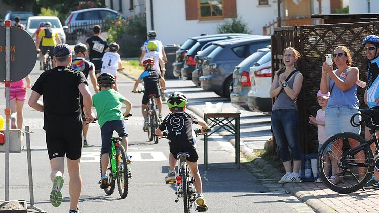 Impressionen vom Bike&Run. Foto: ssp