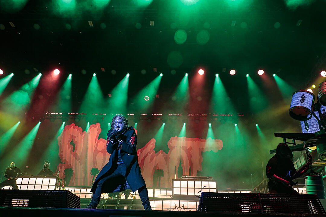 Der Headliner des Samstagabends: Slipknot rocken die Bühne bei RiP 2019