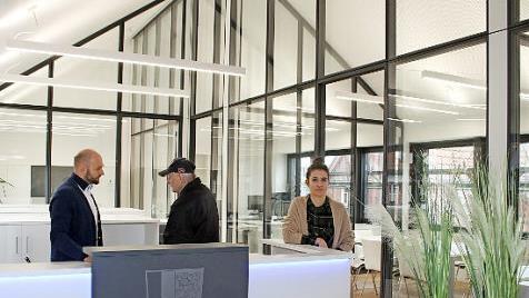 ... und von innen Fotos: Sonny Adam