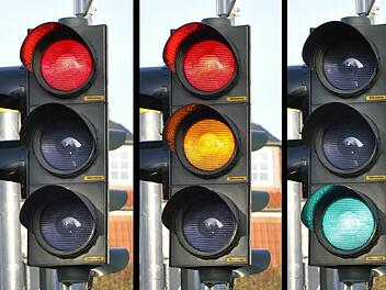 Das Prinzip der Krankenhausampel wird landesweit und regional eingesetzt