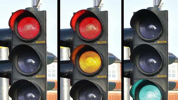 Das Prinzip der Krankenhausampel wird landesweit und regional eingesetzt