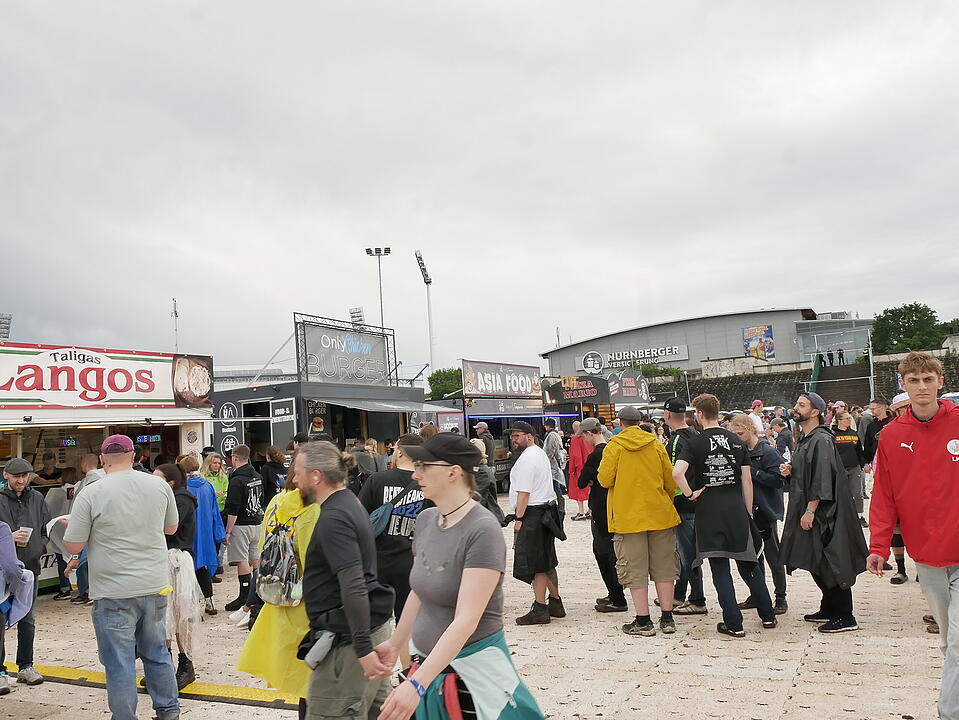 Samstag bei Rock im Park - Bilder Teil2