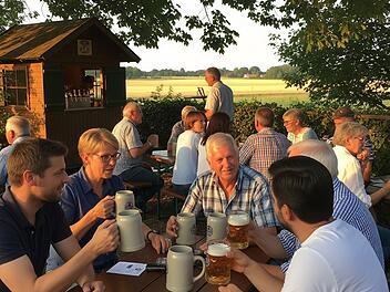 Fränkischer Biergarten, Bierkeller