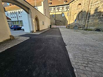 Barrierefreier Domplatz: Bauarbeiten in Bamberg pausieren