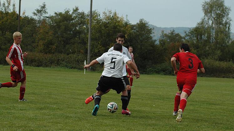 Wildfleckens Paul Marek in Aktion.