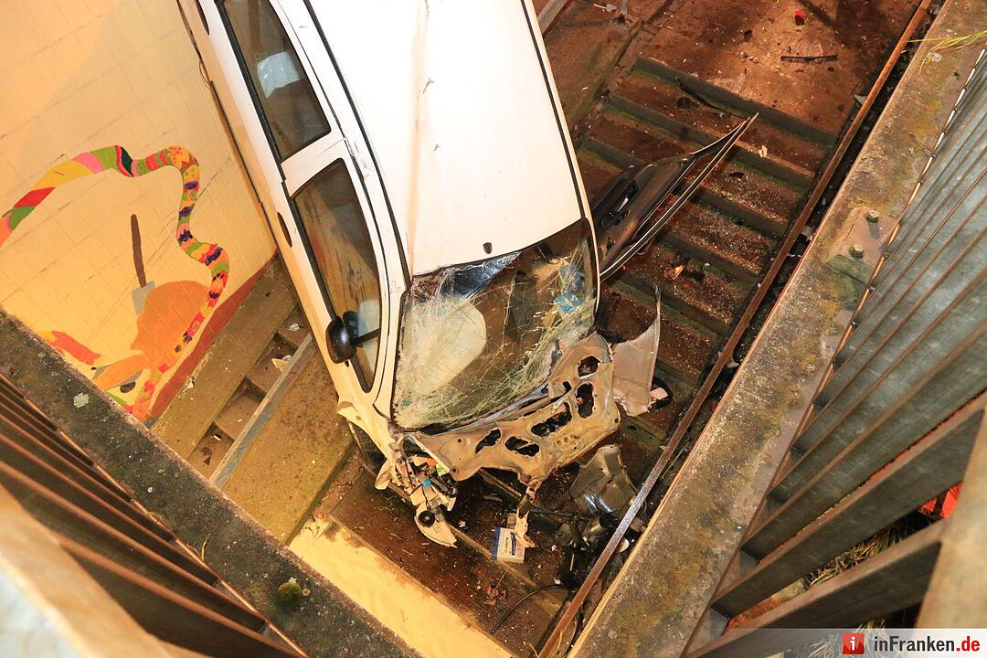 Unfall in Bad Staffelstein