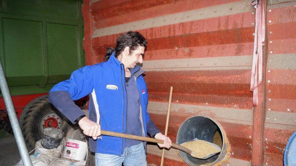 Das Silo bringt  Flexibilit&auml;tFoto: Joseph Beck