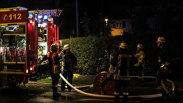 Gro&szlig;welzheim: 86-J&auml;hrige leblos aus brennendem Haus geborgen