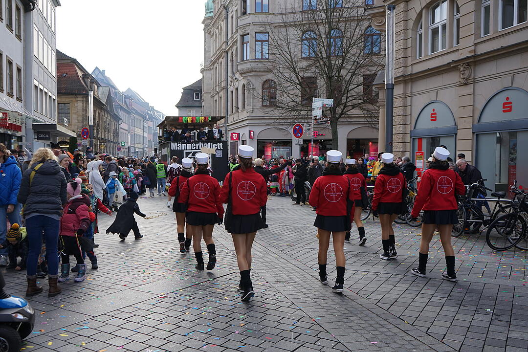Die schönsten Bilder vom Faschingsumzug Bamberg 2024