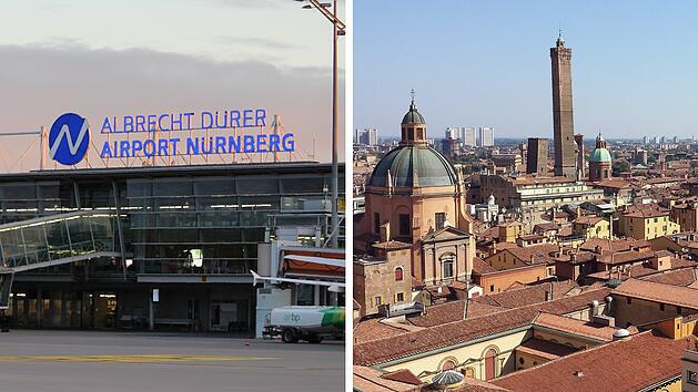 Flughafen Nürnberg mit geändertem Sommerflugplan - mehrere Ziele gestrichen