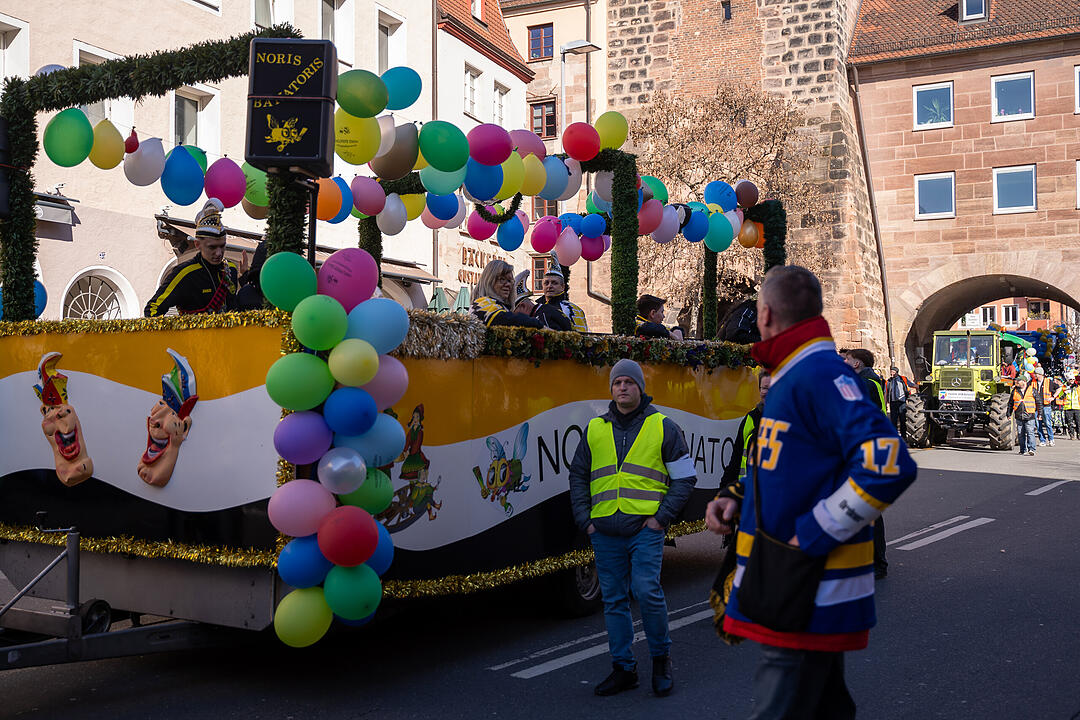 Fasching 2025 in Nürnberg!